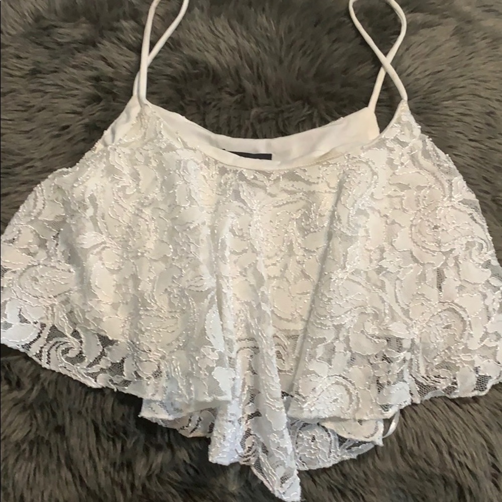 Floral Crop Top